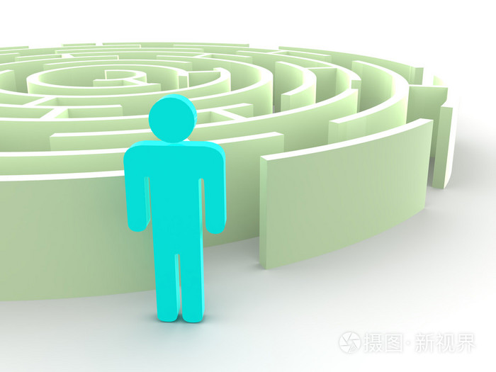 迷宫和人