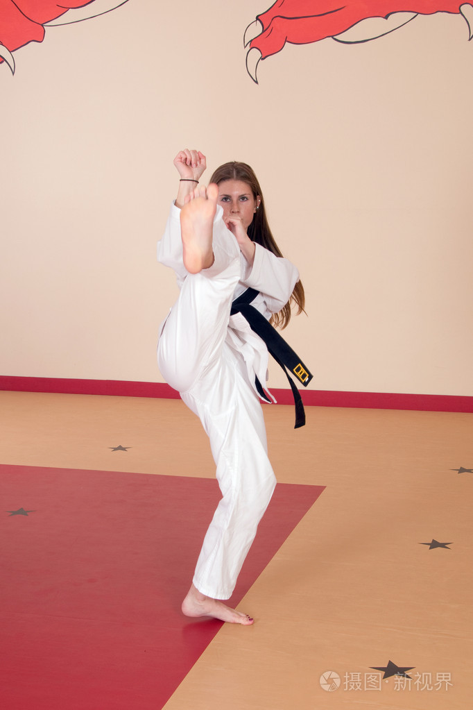 武术女子