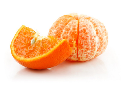 白果中分离的成熟橘皮果实