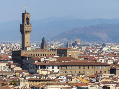 Palazzo Vecchio旧皇宫，佛罗伦萨