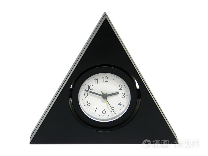 三角形时钟