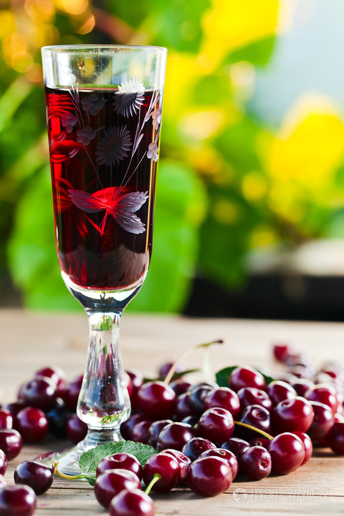樱桃白兰地