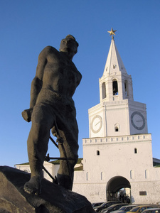 鞑靼诗人莫萨达加利利纪念碑