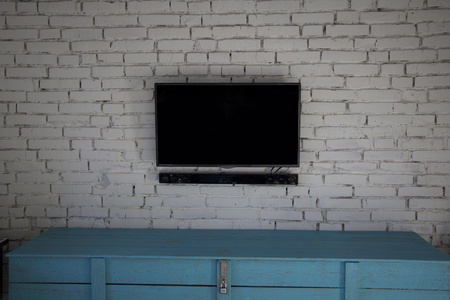 现代电视墙图片
