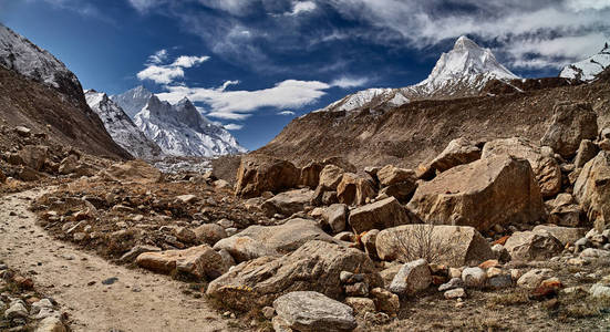 喜马拉雅山风景