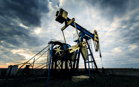 工业石油和天然气井