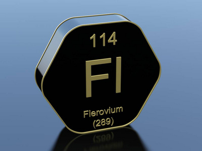 Flerovium 元素符号