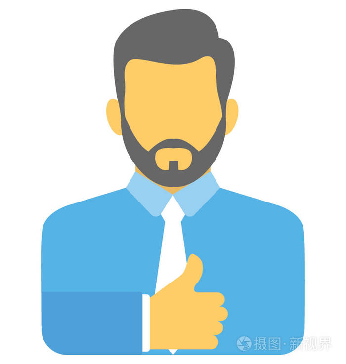 客户满意度矢量图标