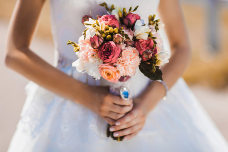 婚礼鲜花花束图片