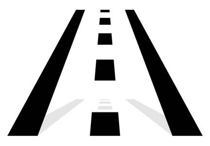 克里米亚的加捻的公路图片