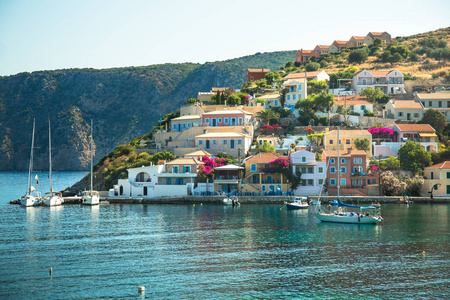 阿索斯是希腊凯岛的一个小镇