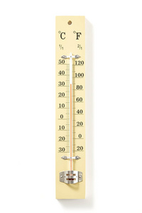 木质温度计刻度