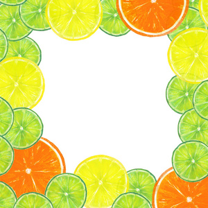 柑橘类水果框架