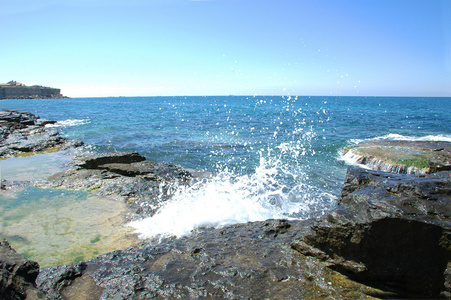 海上冲浪