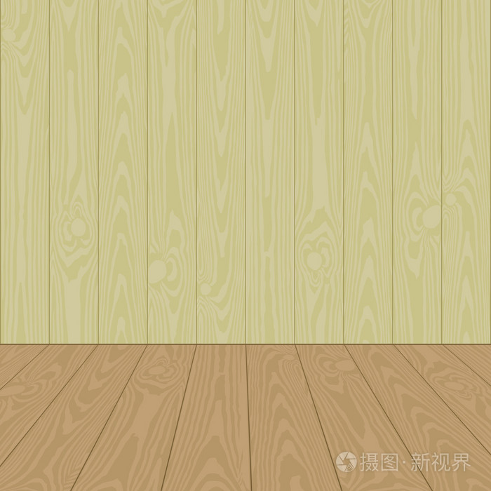 木地板插画-正版商用图片005dpc-摄图新视界