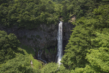 杉本博司华严瀑布图片