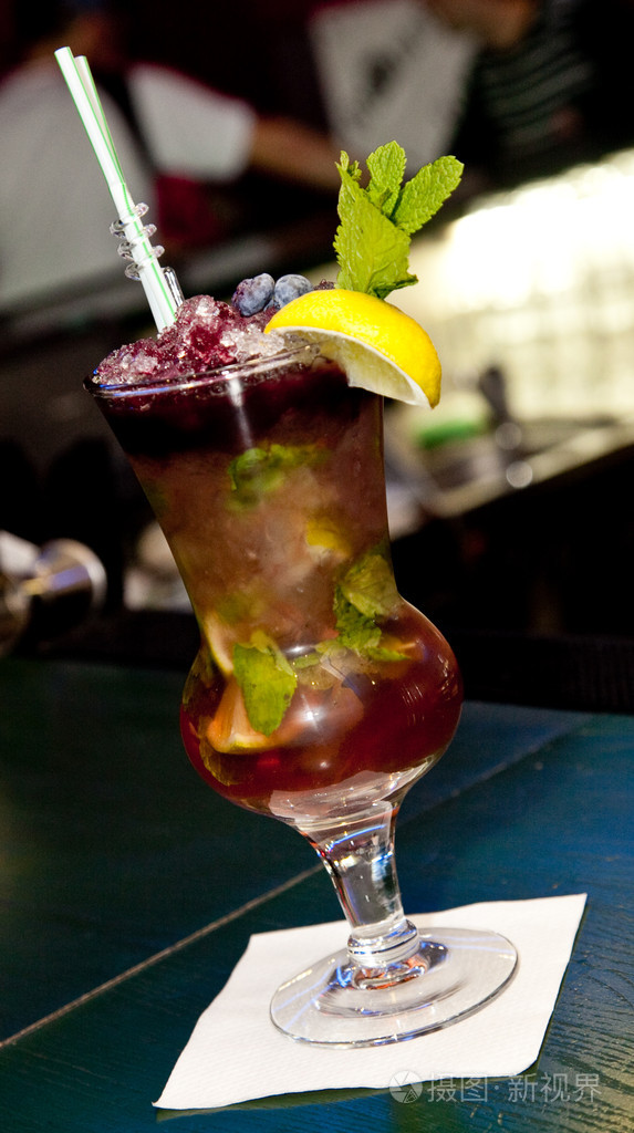 鸡尾酒 餐前开胃菜 混合物