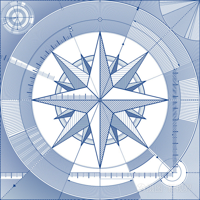 风向频率图,风向风速图,风向玫瑰图 风玫瑰 风图