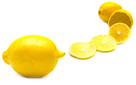 白色柠檬