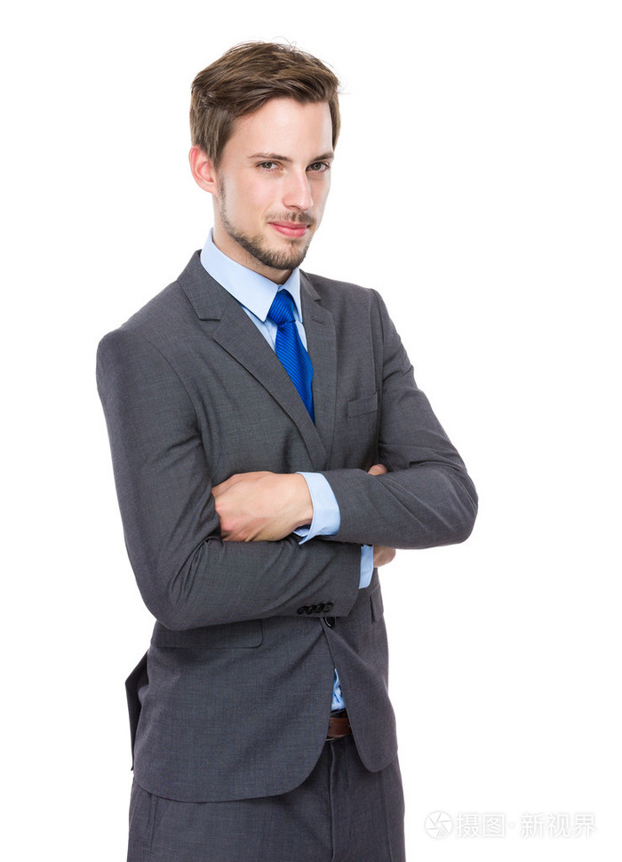 年轻的欧洲商人照片-正版商用图片0060qj-摄图新视界