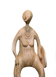 木制雕像