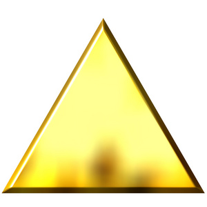 三维金三角形