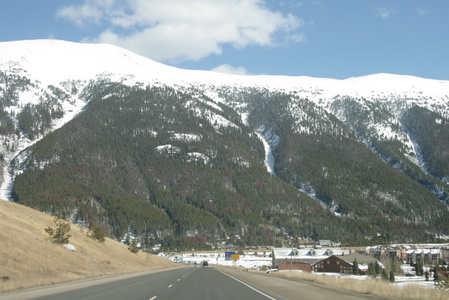 山区道路