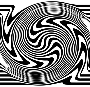 抽象的纹理的背景霓虹灯下,闪烁的星空背景下的蓝色线条旋转旗帜.