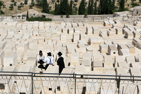 犹太墓地耶路撒冷