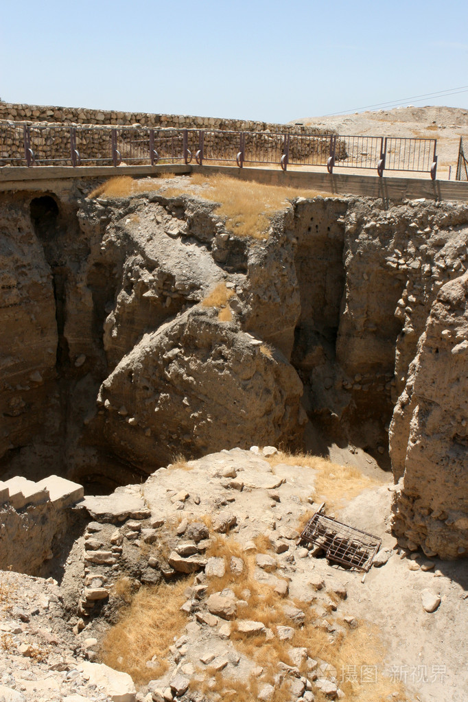 以色列耶利哥古遗址