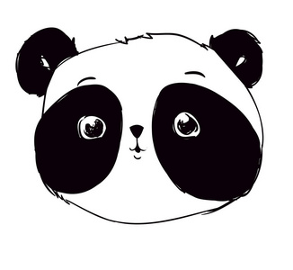 可爱小熊猫照片