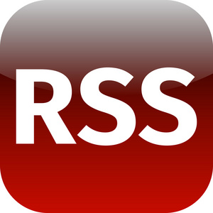 rss 提要红色图标