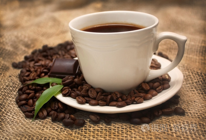 一杯咖啡