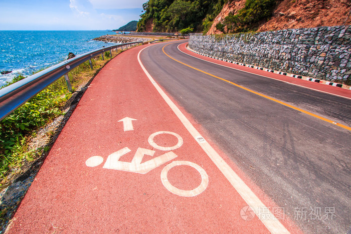 自行车车道自行车路径