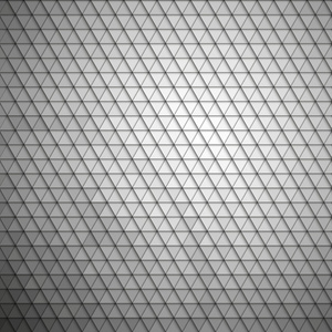 灰色的几何背景，抽象三角形图案矢量