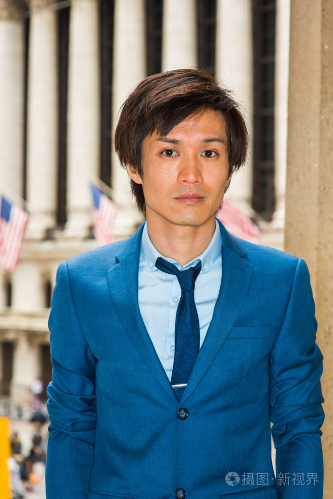 日本年轻人的画像