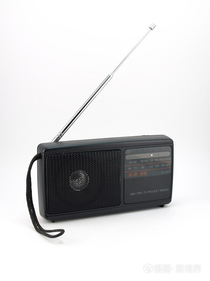 袖珍式无线电设备收音机