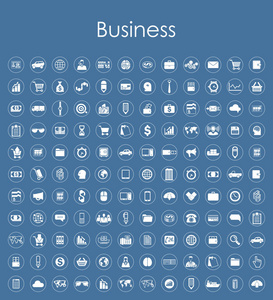 一套业务简单图标