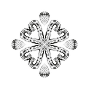 方形图案设计元素矢量艺术