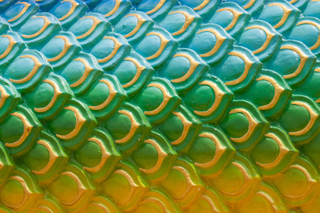 金黄色的龙鳞图片