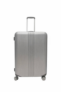 手提箱或行李隔离在白色背景上