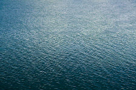 河面波纹纹理照片