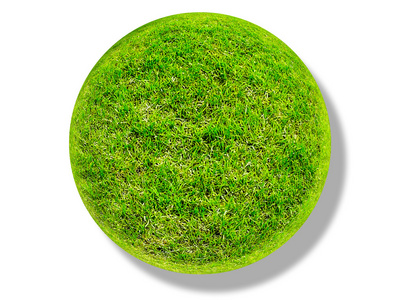 绿草地表世界圈