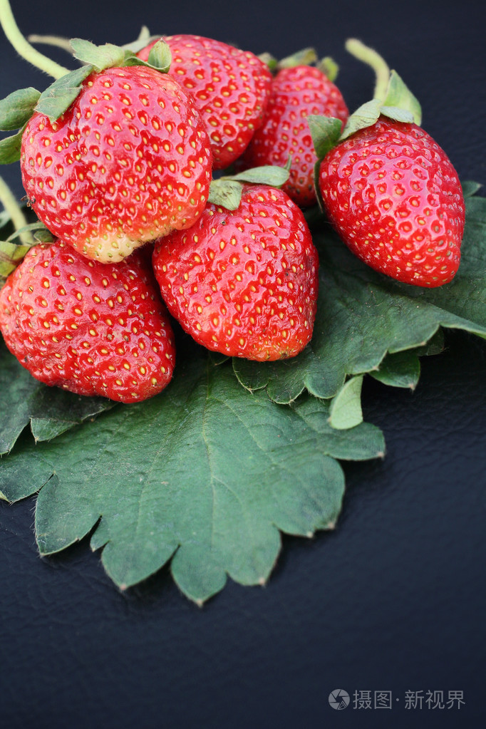 草莓照片-正版商用图片007h5w-摄图新视界
