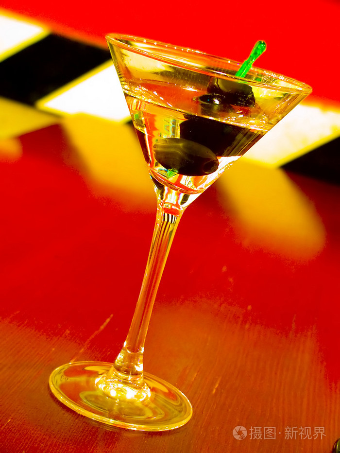 鸡尾酒 餐前开胃菜 混合物