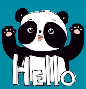 可爱小熊猫照片