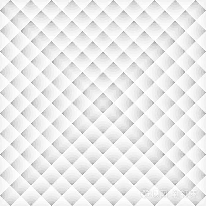 无缝的梯度菱形网格模式抽象的几何背景设计