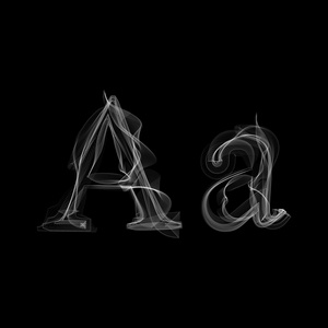 字母 a照片