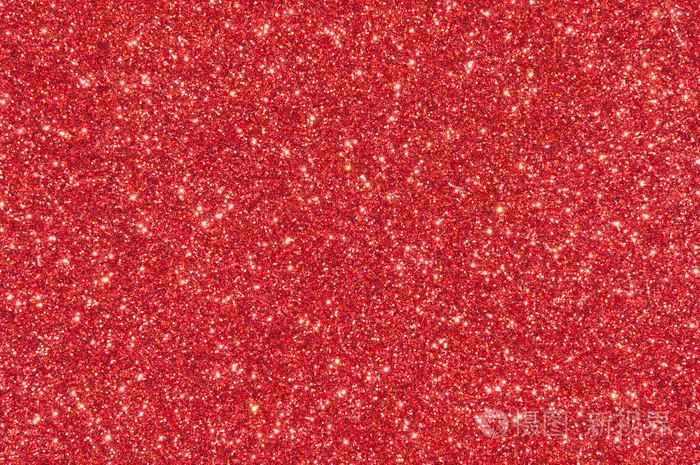 红色闪光纹理背景