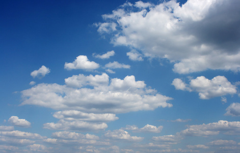 多云的纹理多云的天空纹理背景照片